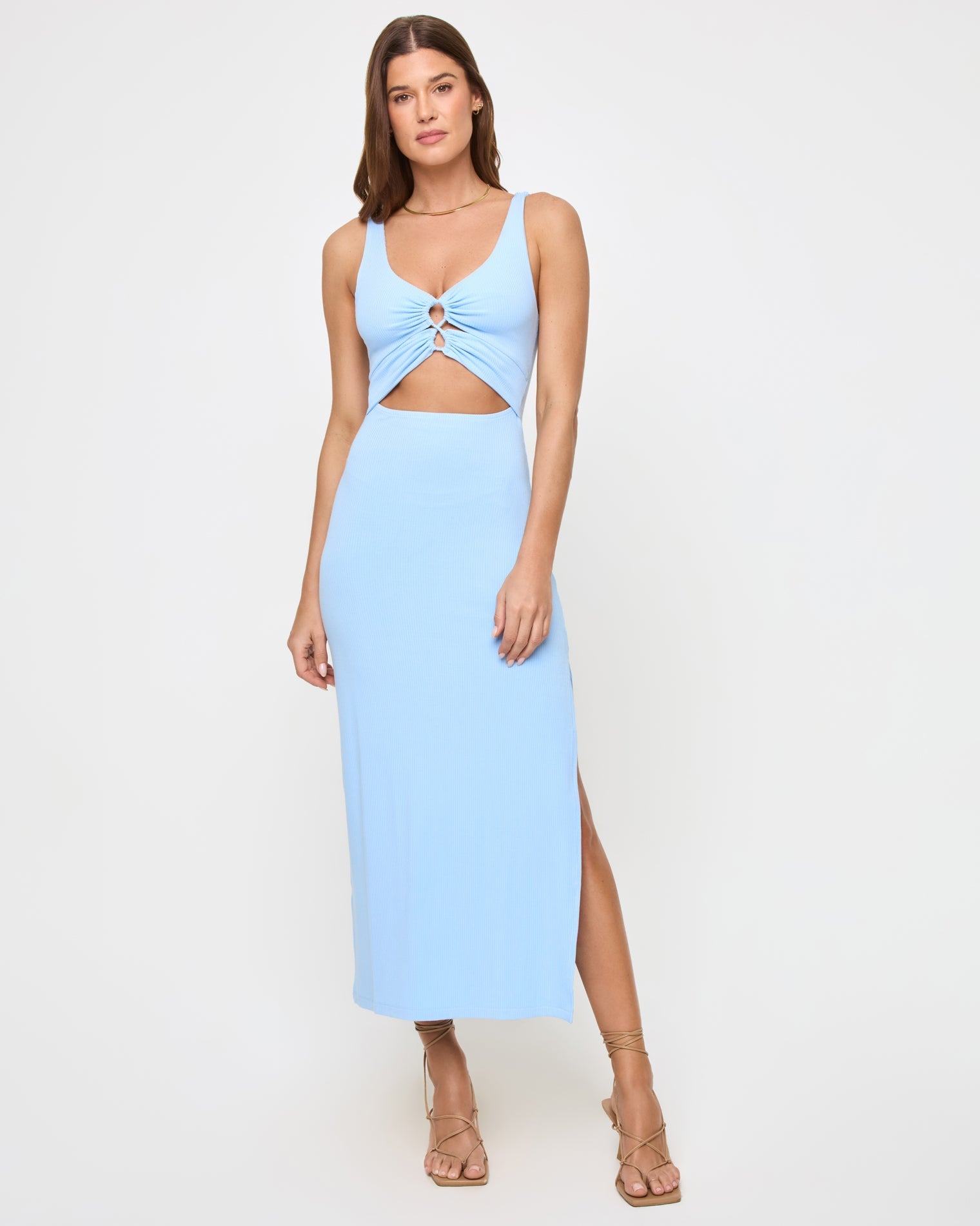 French Blue Midi Dress - LSPACE Camille Dress | LSPACE Discount