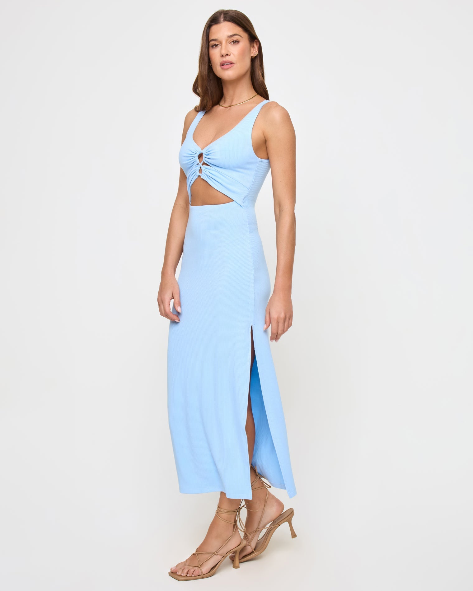 French Blue Midi Dress - LSPACE Camille Dress | LSPACE Discount