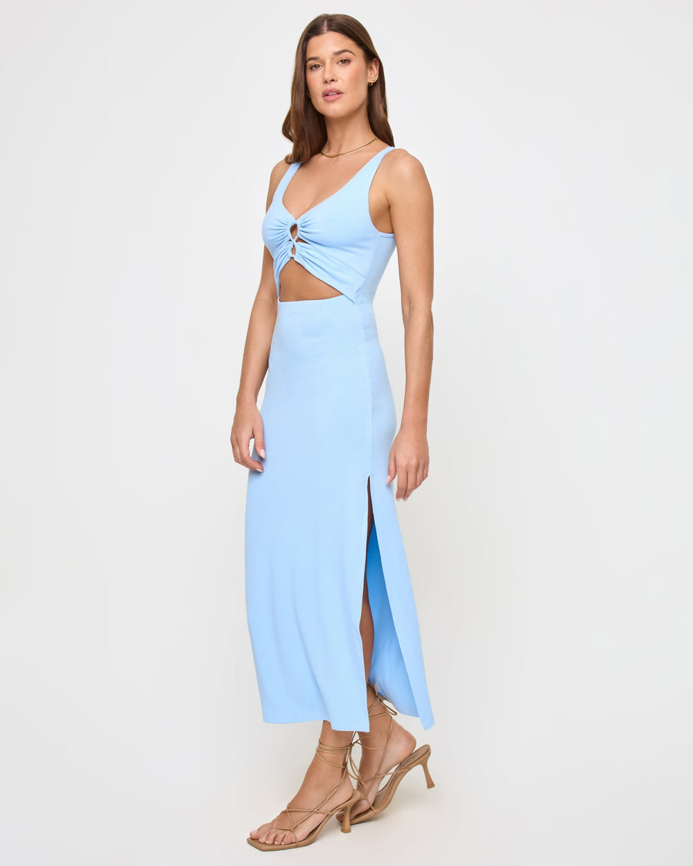 French Blue Midi Dress - LSPACE Camille Dress | LSPACE Discount