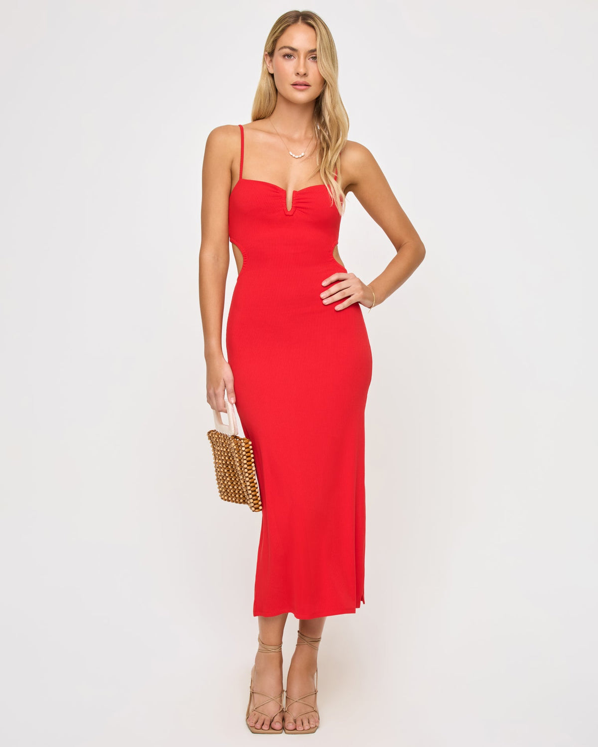 Cameron Dress - Flame | LSPACE Near Me