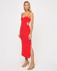 Cameron Dress - Flame | LSPACE Near Me