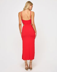 Cameron Dress - Flame | LSPACE Near Me