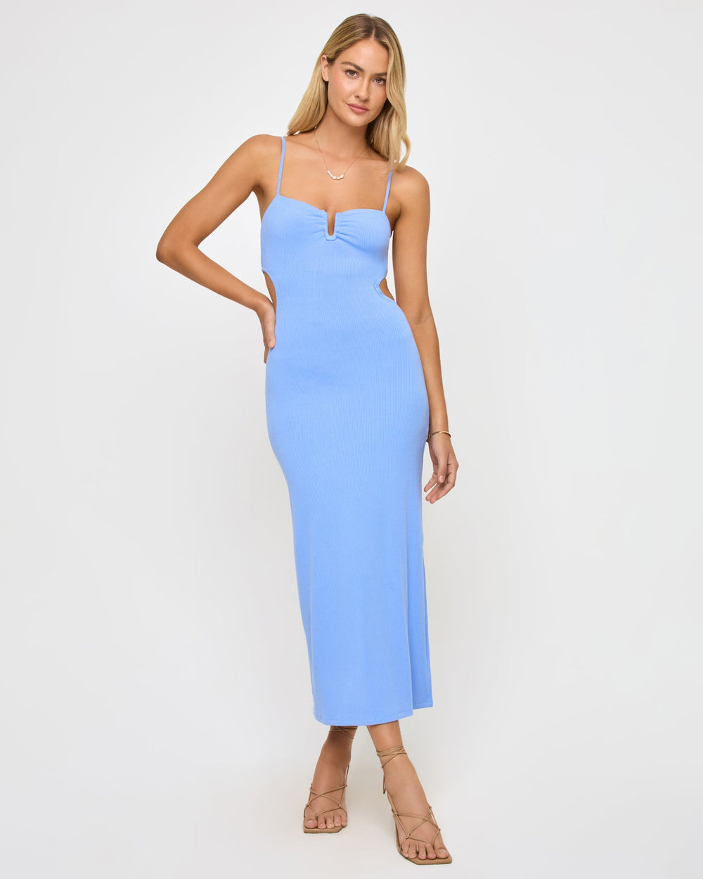 LSPACE Cameron Dress - Peri Blue | LSPACE On Sale