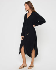 LSPACE Yoli Shirtdress - Black | LSPACE Outlets