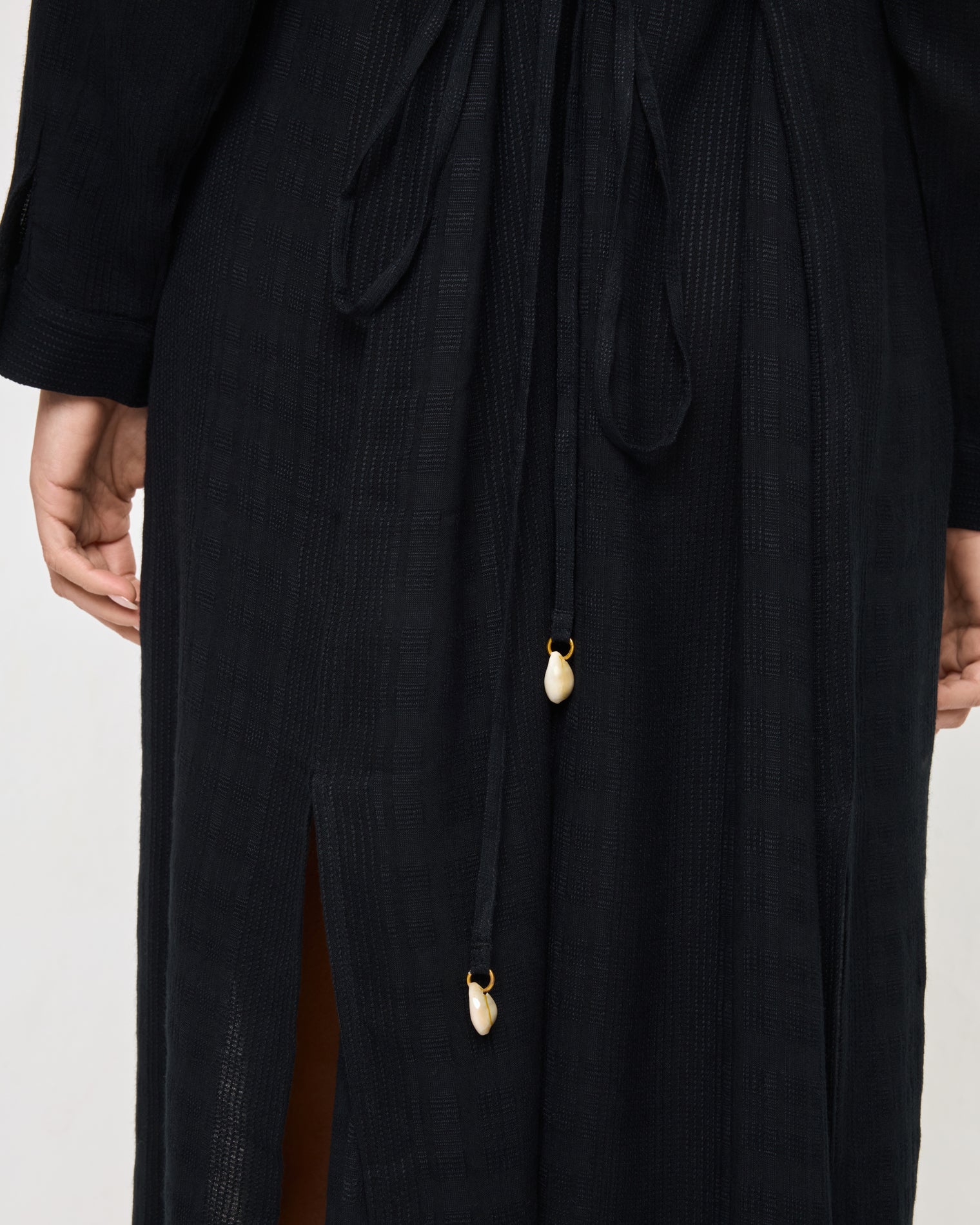 LSPACE Yoli Shirtdress - Black | LSPACE Outlets