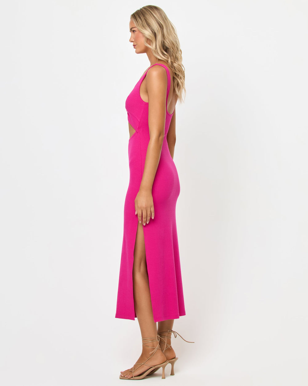 LSPACE Camille Dress - Bougainvillea | LSPACE US