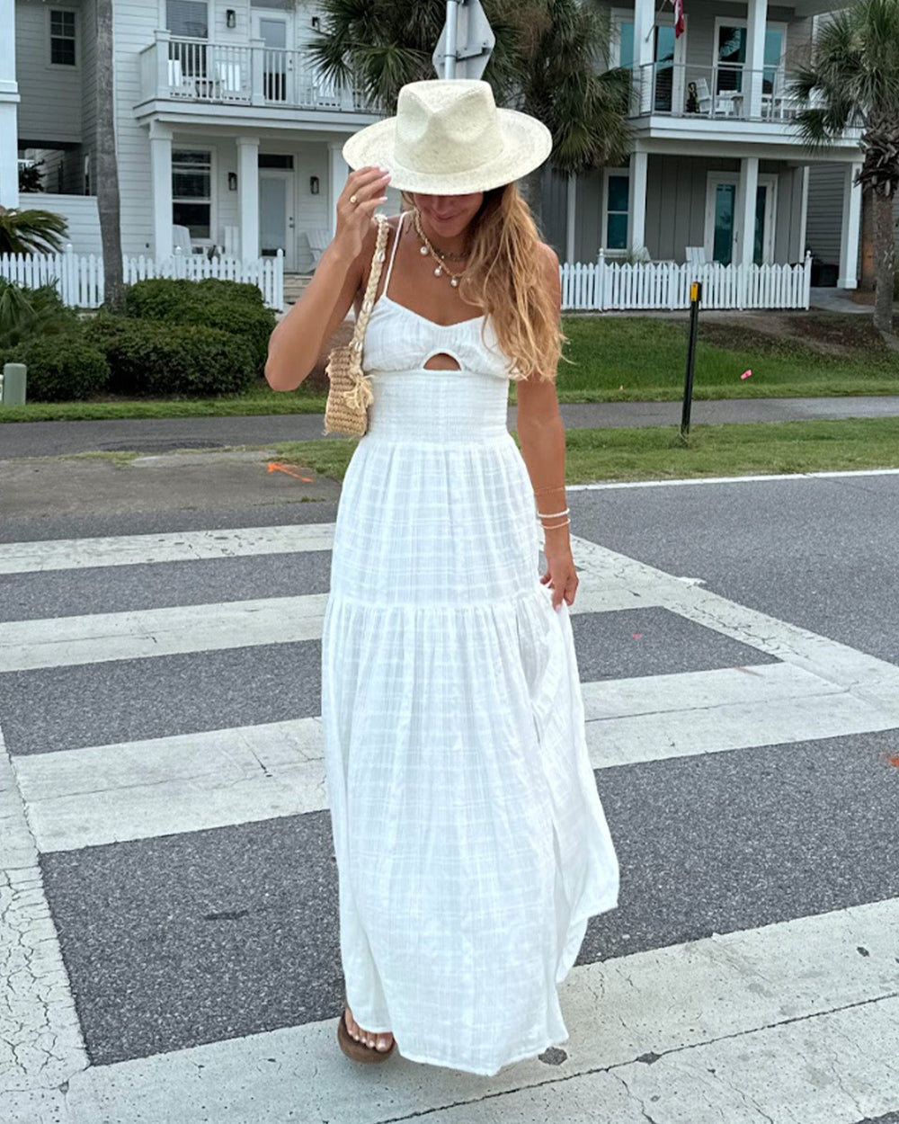 LSPACE Calla Dress - Cream | LSPACE Website Store