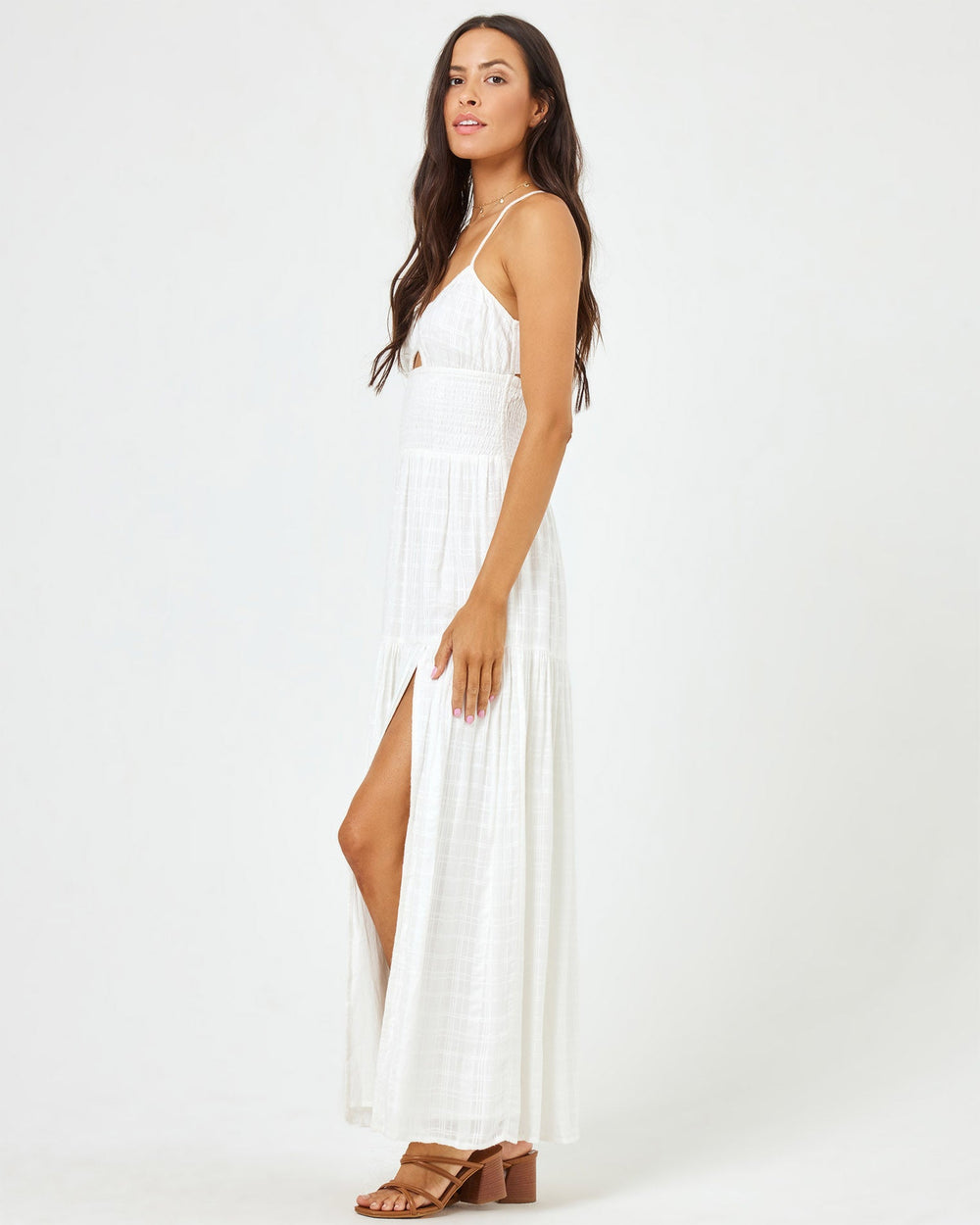 LSPACE Calla Dress - Cream | LSPACE Website Store