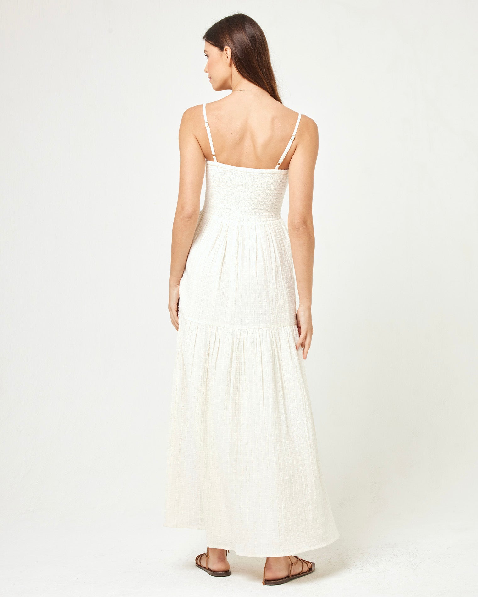 LSPACE Mallorca Dress - Cream | LSPACE Near Me