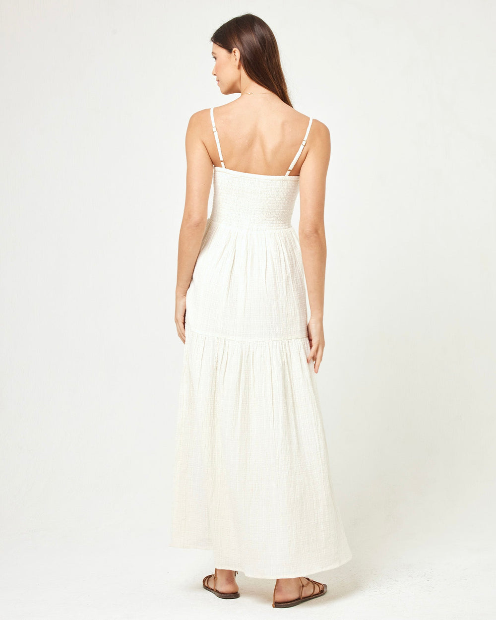 LSPACE Mallorca Dress - Cream | LSPACE Near Me
