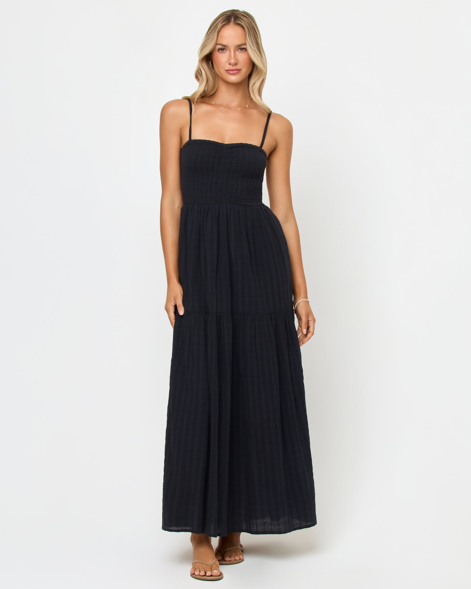 LSPACE Mallorca Dress - Black | LSPACE Online