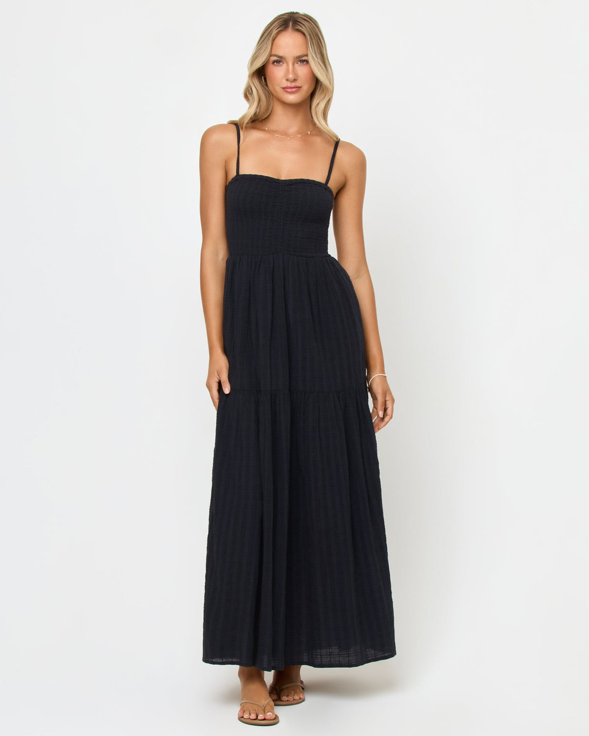 LSPACE Mallorca Dress - Black | LSPACE Online