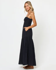 LSPACE Mallorca Dress - Black | LSPACE Online