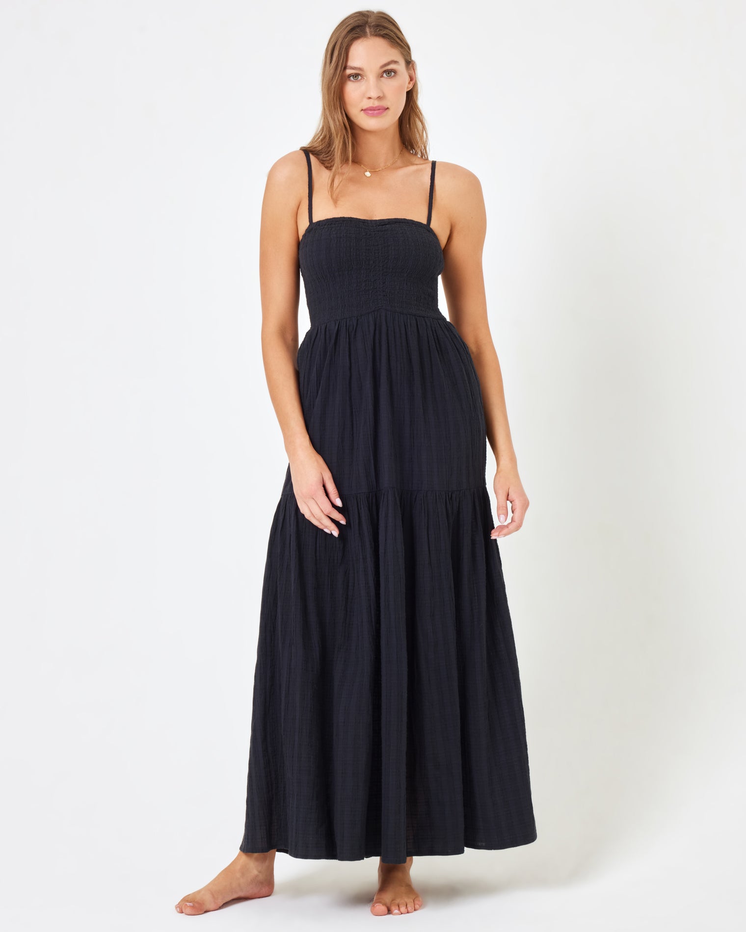 LSPACE Mallorca Dress - Black | LSPACE Online