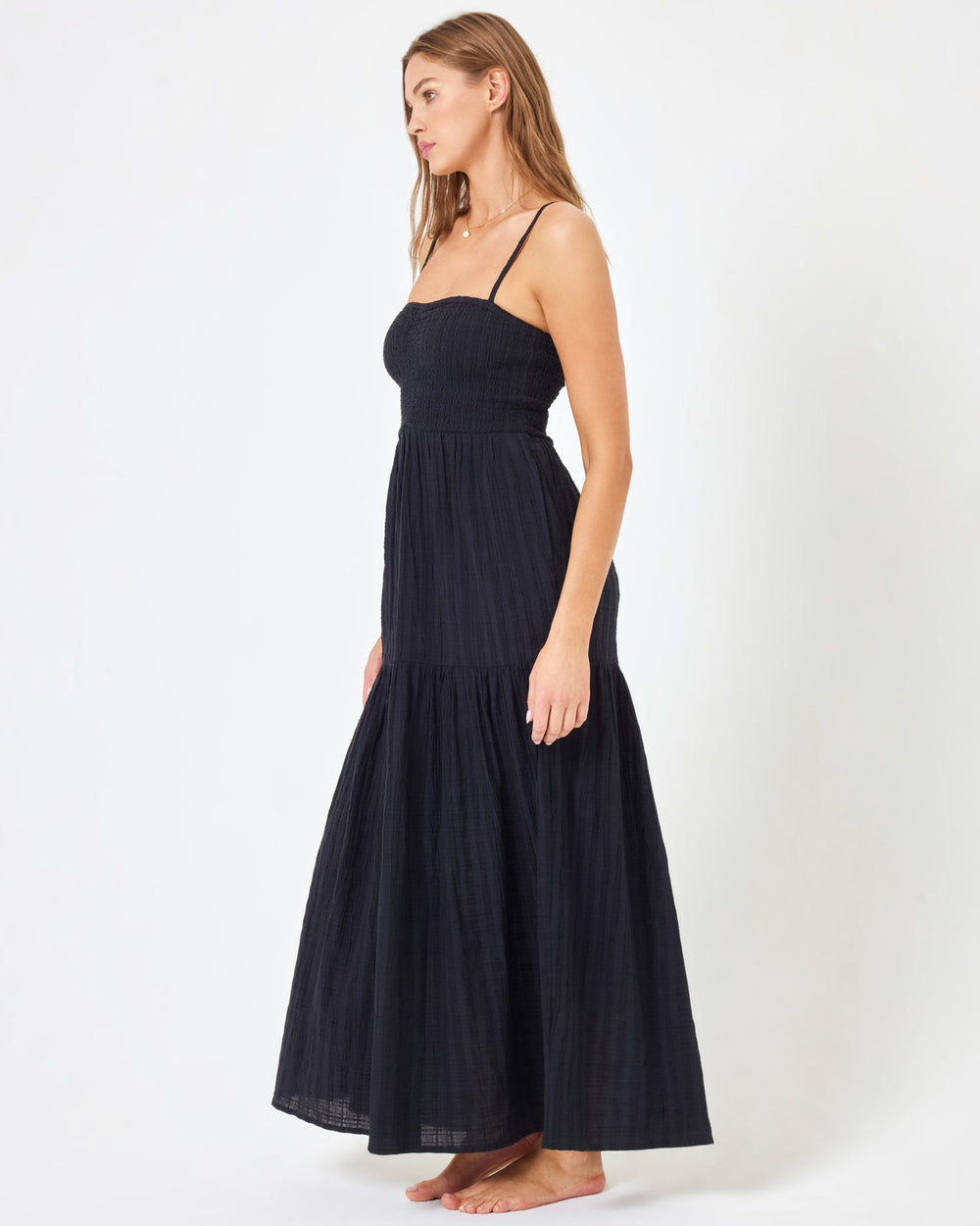 LSPACE Mallorca Dress - Black | LSPACE Online