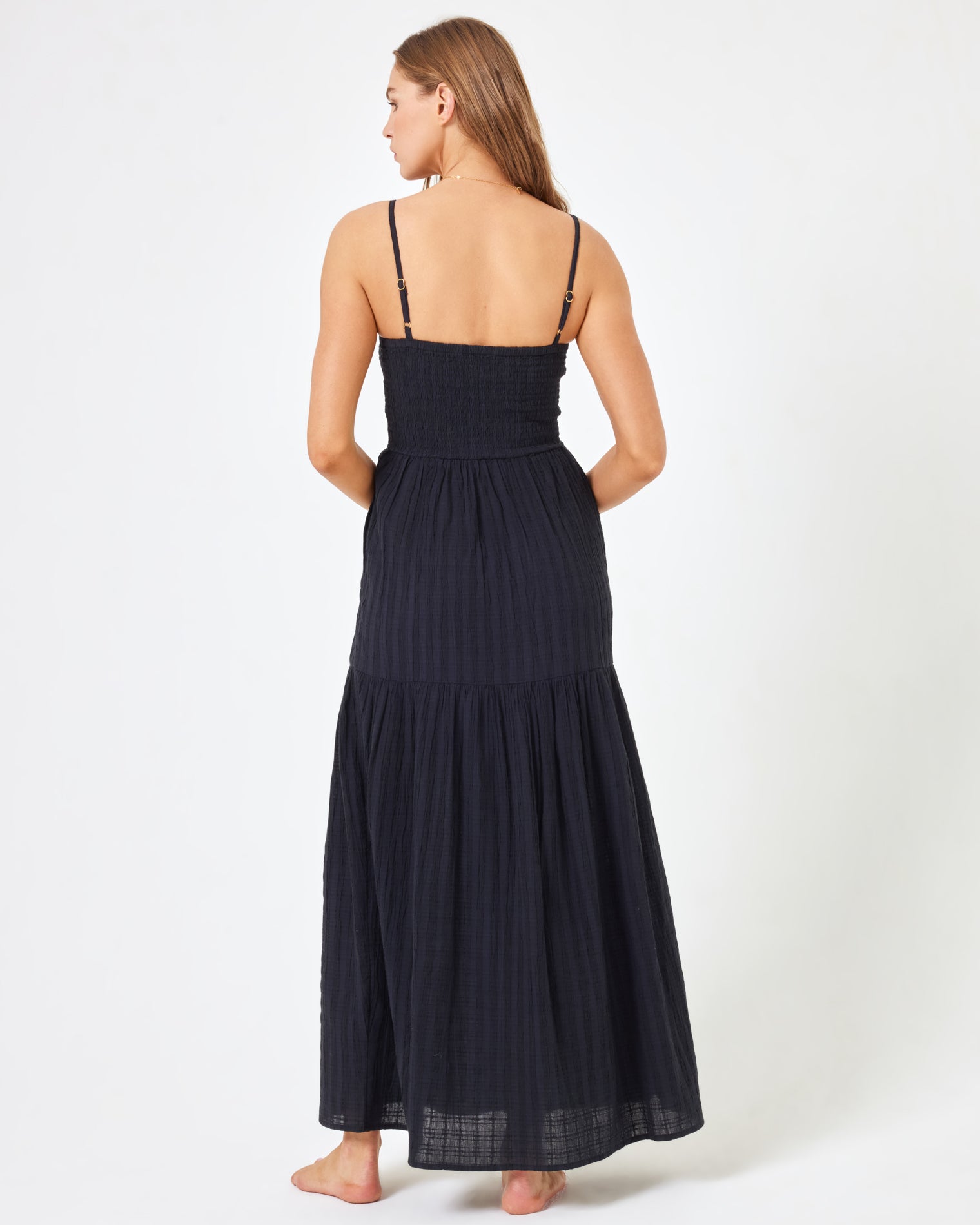 LSPACE Mallorca Dress - Black | LSPACE Online