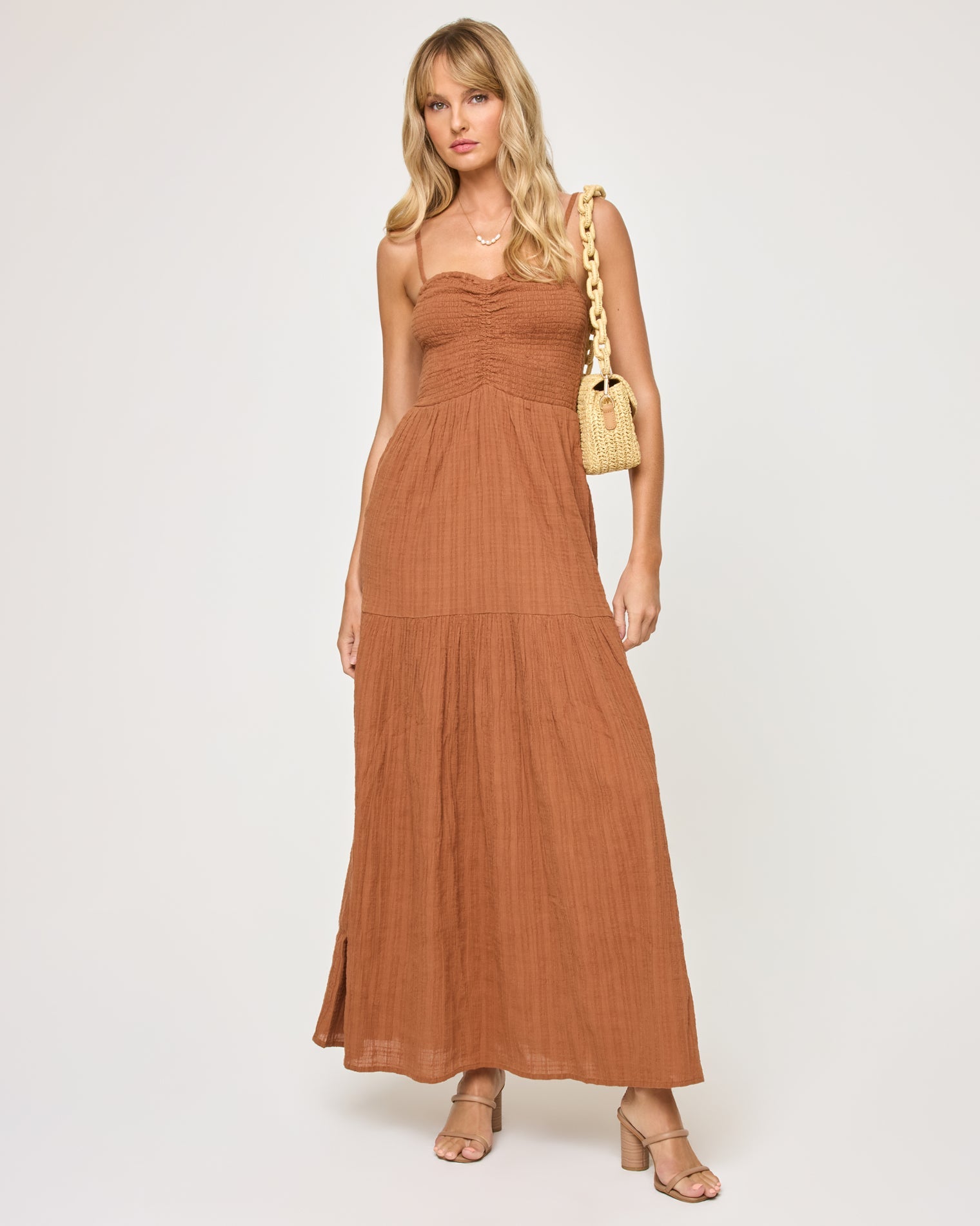 LSPACE Mallorca Dress - Brown Sugar | LSPACE On Sale
