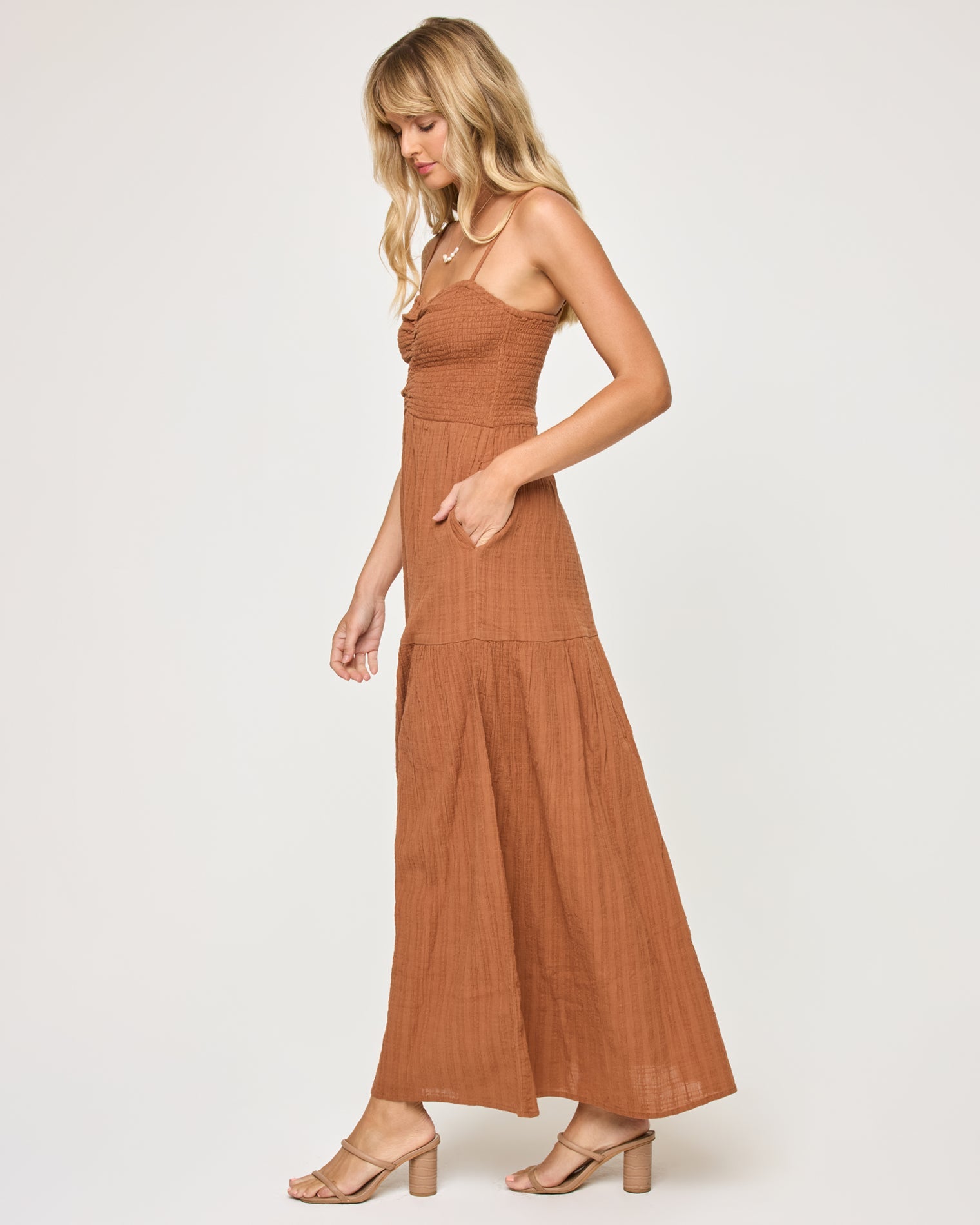 LSPACE Mallorca Dress - Brown Sugar | LSPACE On Sale