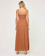 LSPACE Mallorca Dress - Brown Sugar | LSPACE On Sale