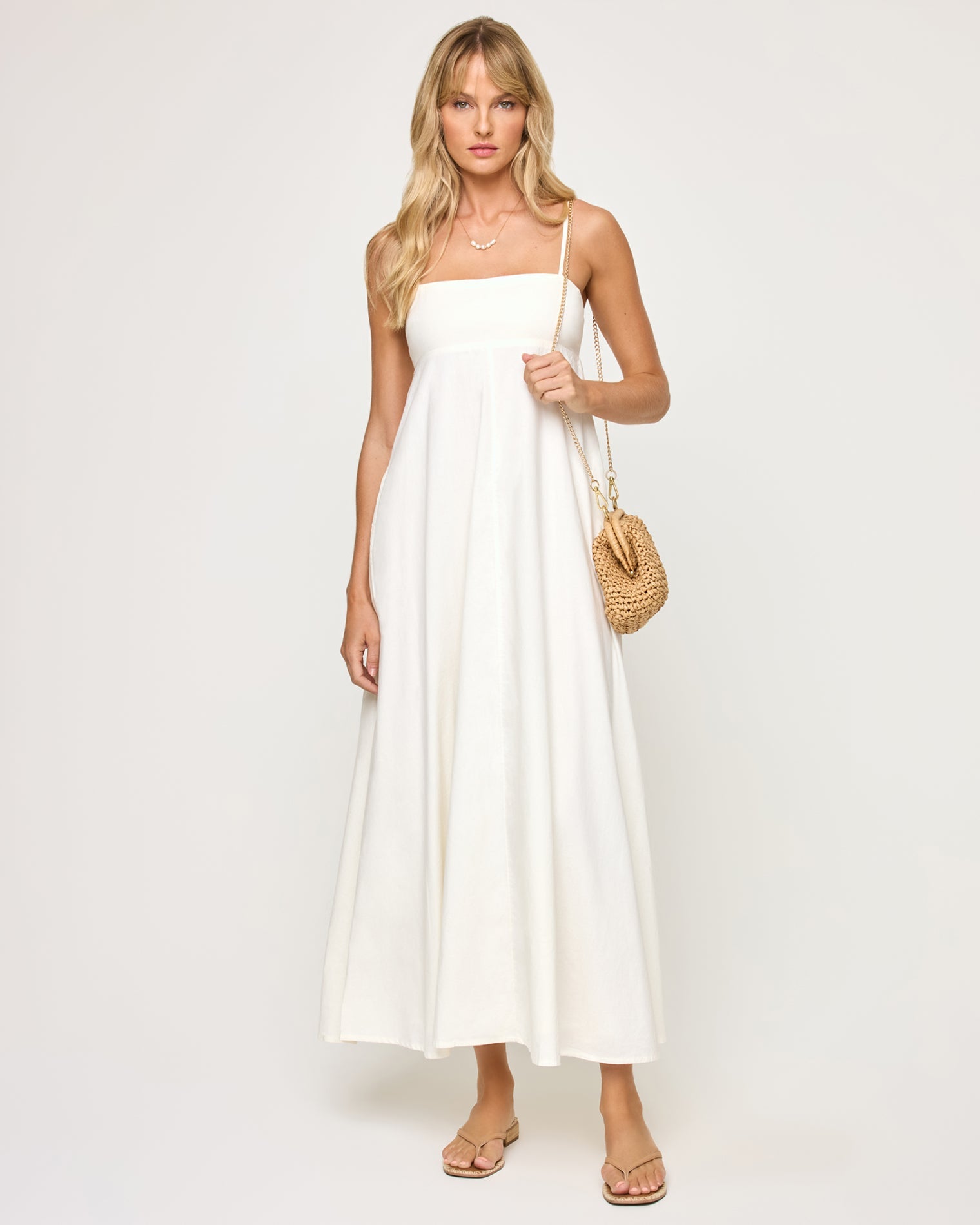 LSPACE Raveena Dress - Cream | LSPACE For Sale