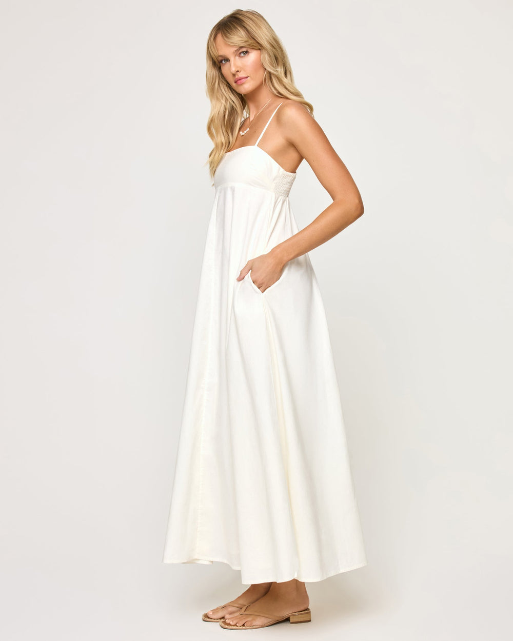 LSPACE Raveena Dress - Cream | LSPACE For Sale
