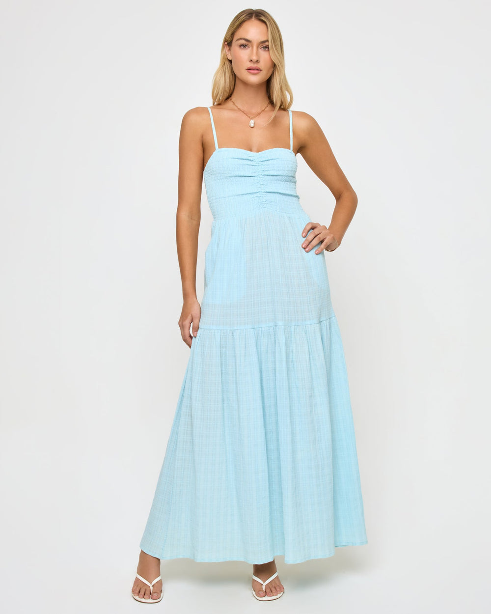 LSPACE Mallorca Dress - Ibiza Blue | LSPACE On Sale