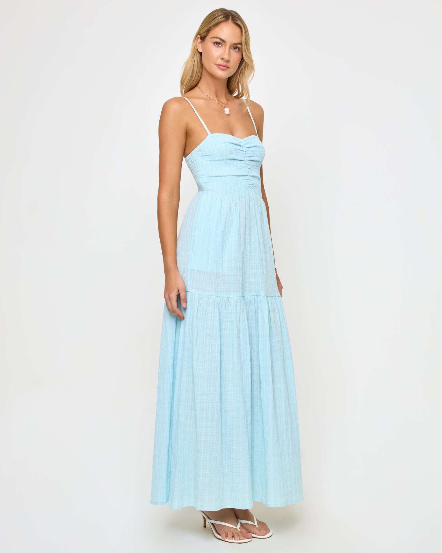 LSPACE Mallorca Dress - Ibiza Blue | LSPACE On Sale