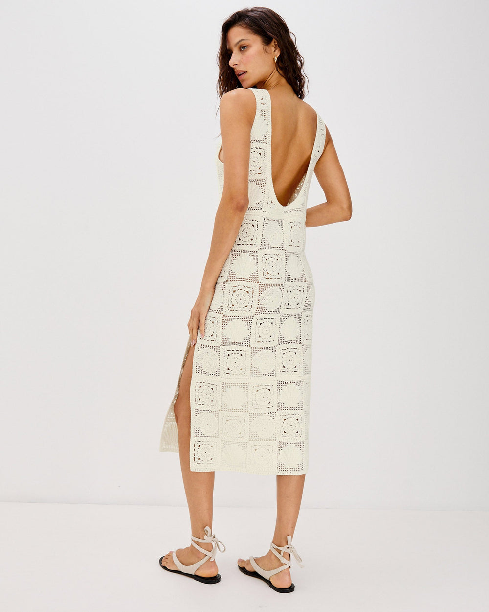 LSPACE Calla Dress - White | LSPACE Website Store