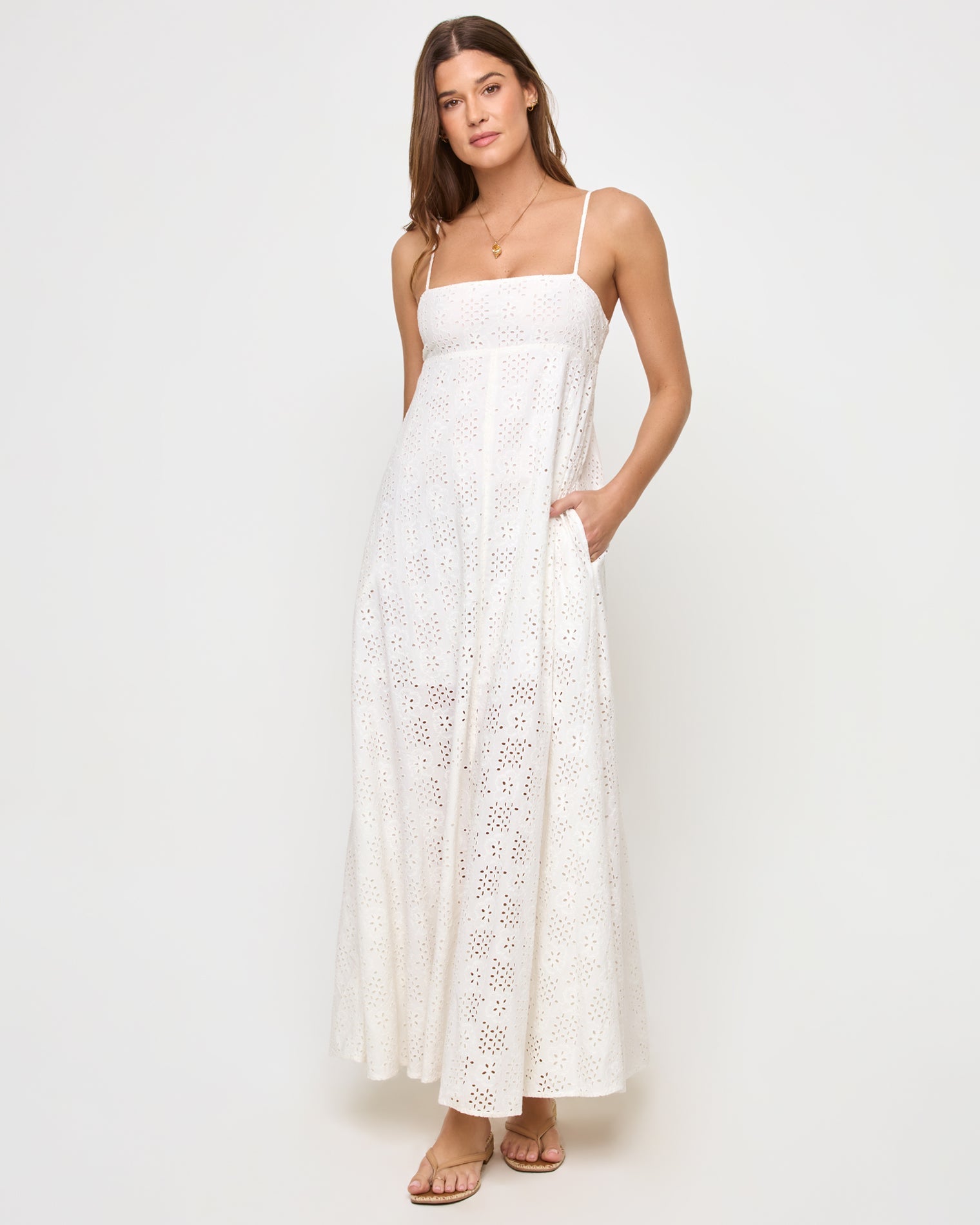 LSPACE Raveena Dress - Cream | LSPACE Near Me