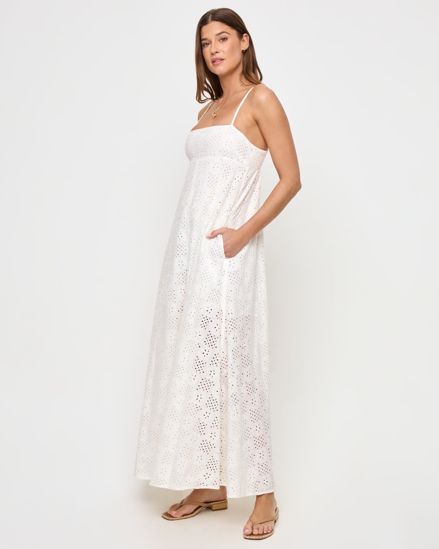 LSPACE Raveena Dress - Cream | LSPACE Near Me