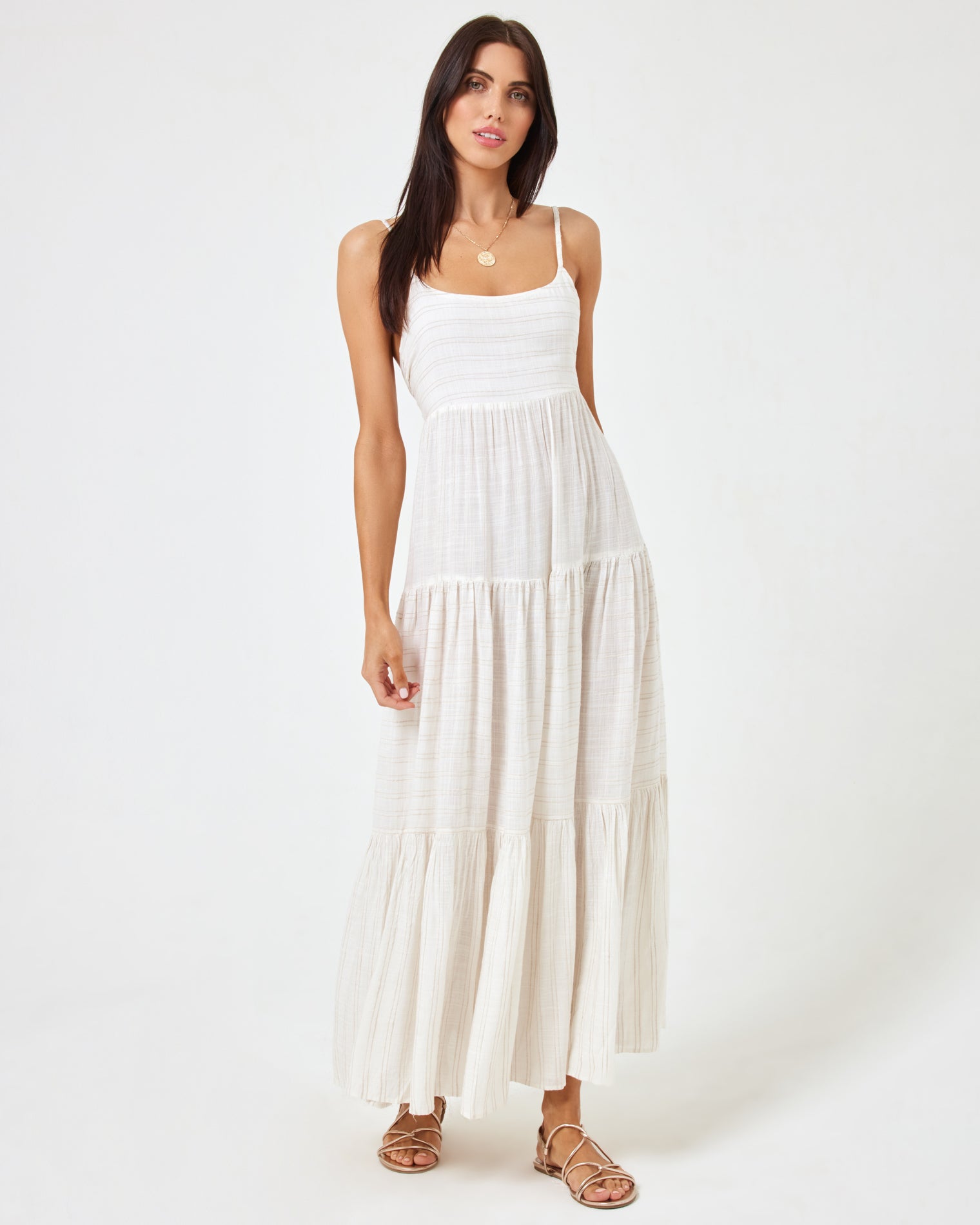 Santorini Dress - Cream | LSPACE Website Store