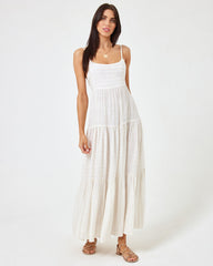 Santorini Dress - Cream | LSPACE Website Store