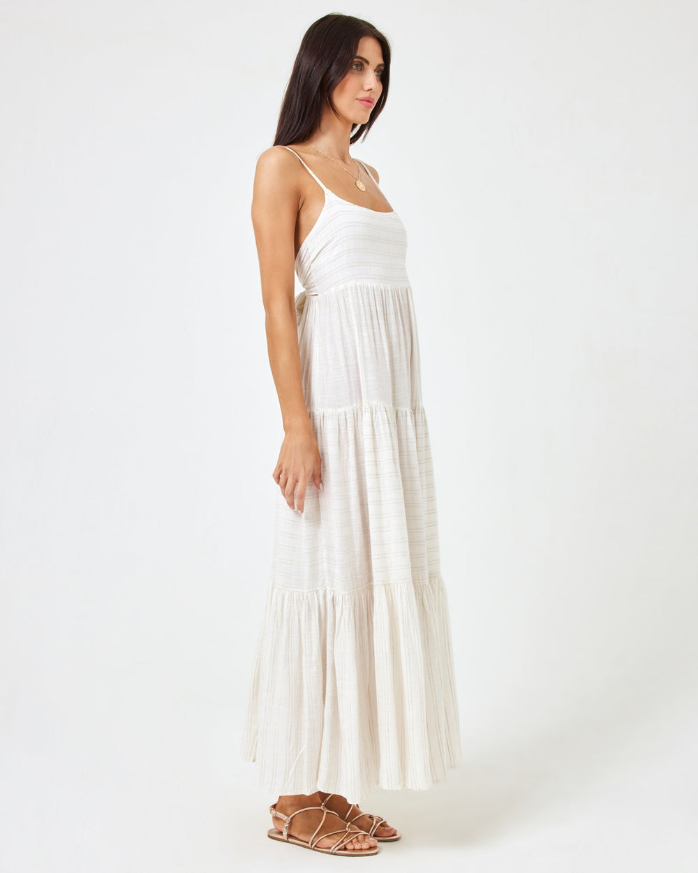 Santorini Dress - Cream | LSPACE Website Store