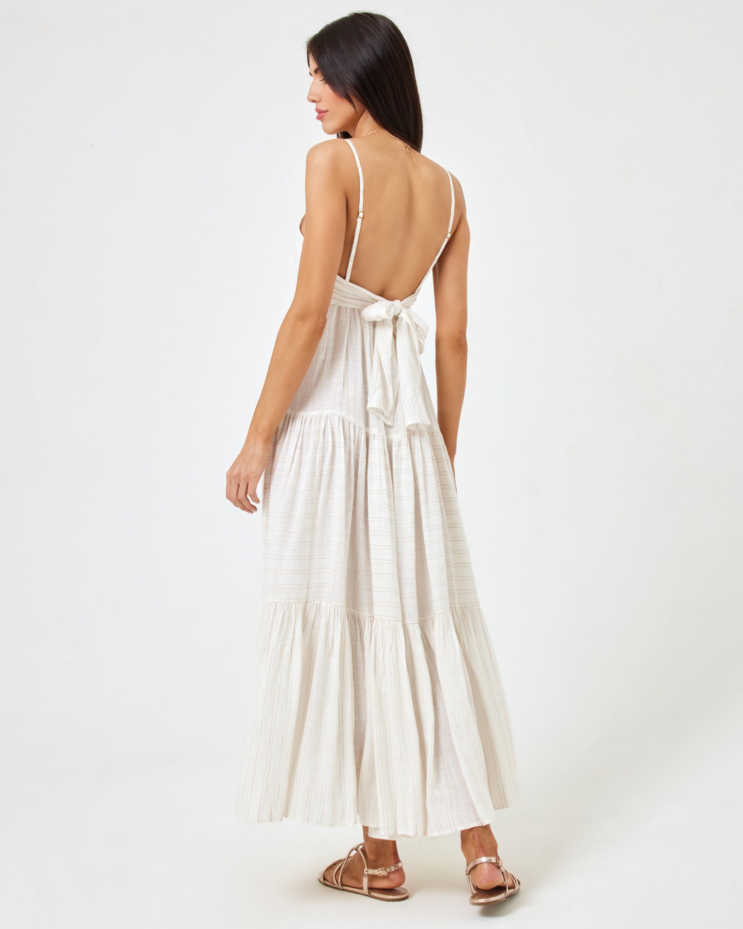Santorini Dress - Cream | LSPACE Website Store