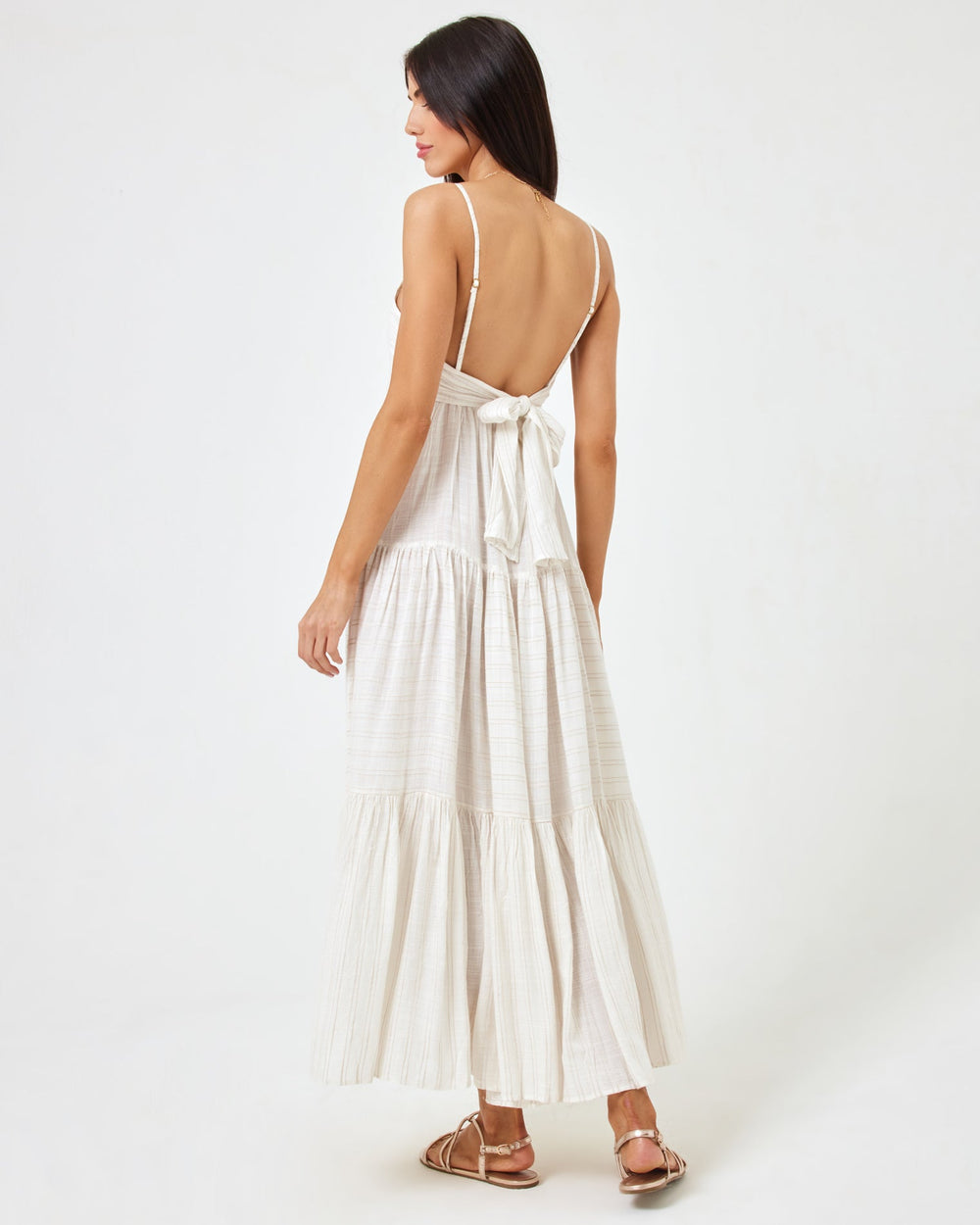 Santorini Dress - Cream | LSPACE Website Store