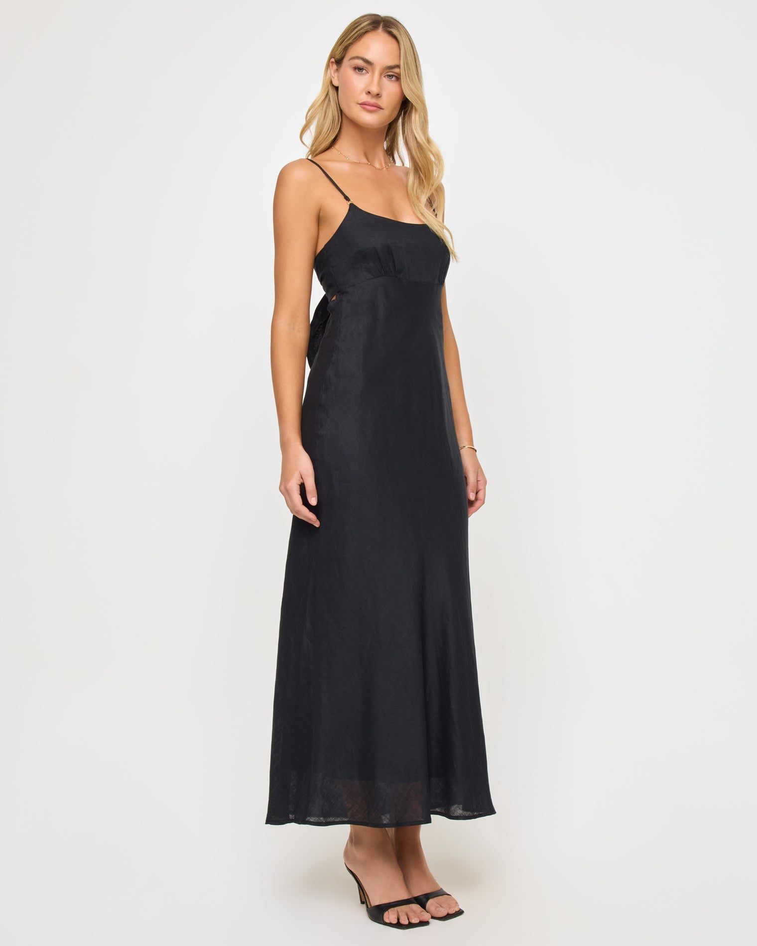 Moonrise Maxi - Black | LSPACE Outlets