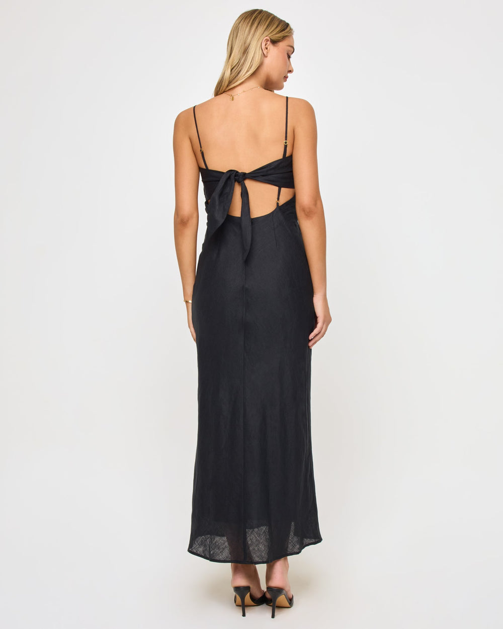 Moonrise Maxi - Black | LSPACE Outlets