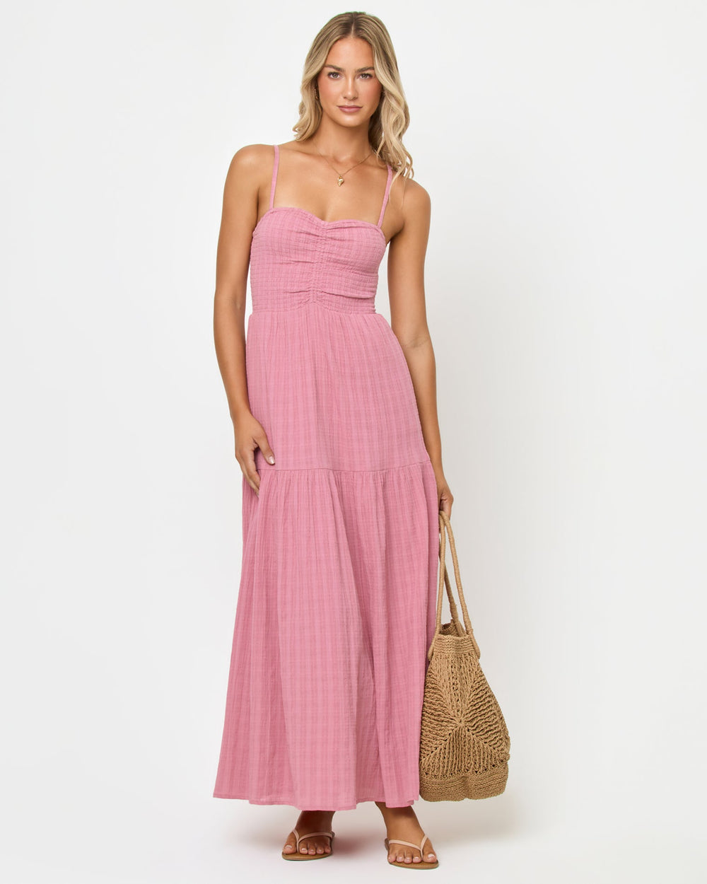 LSPACE Mallorca Dress - Cherry Blossom | LSPACE For Sale