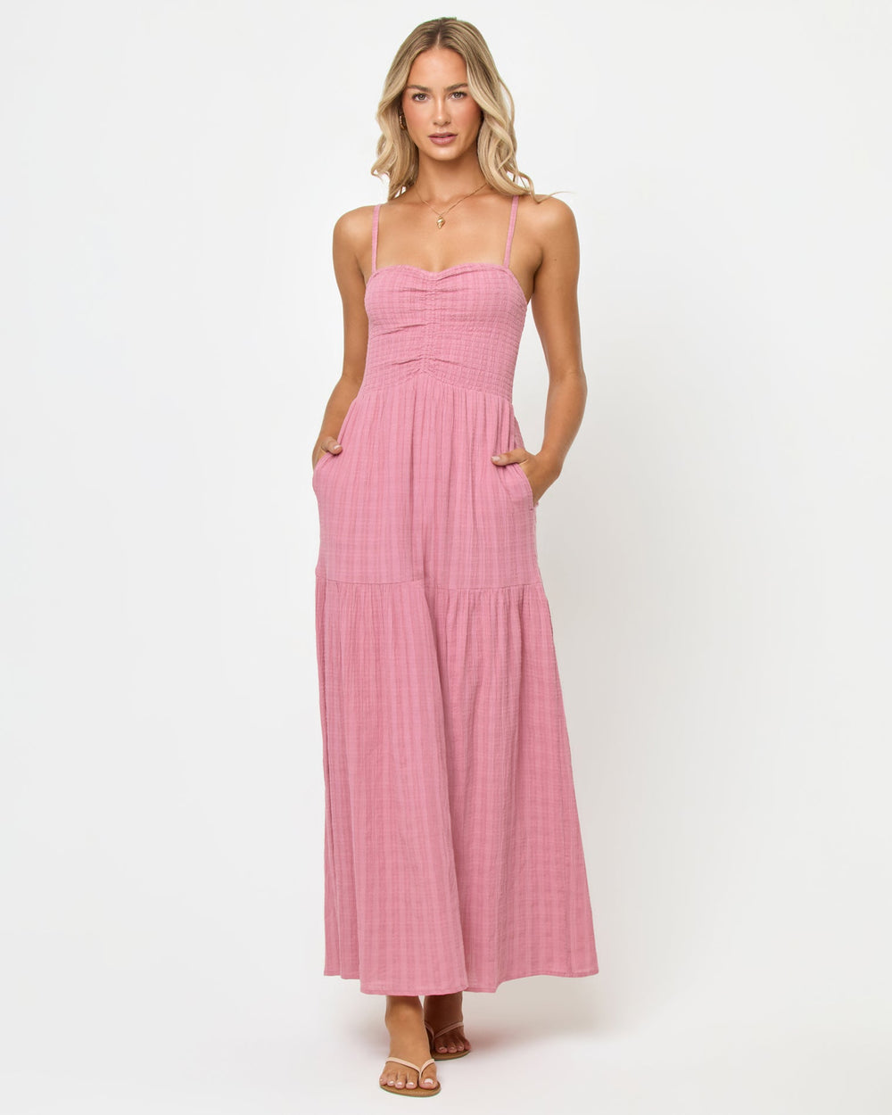 LSPACE Mallorca Dress - Cherry Blossom | LSPACE For Sale
