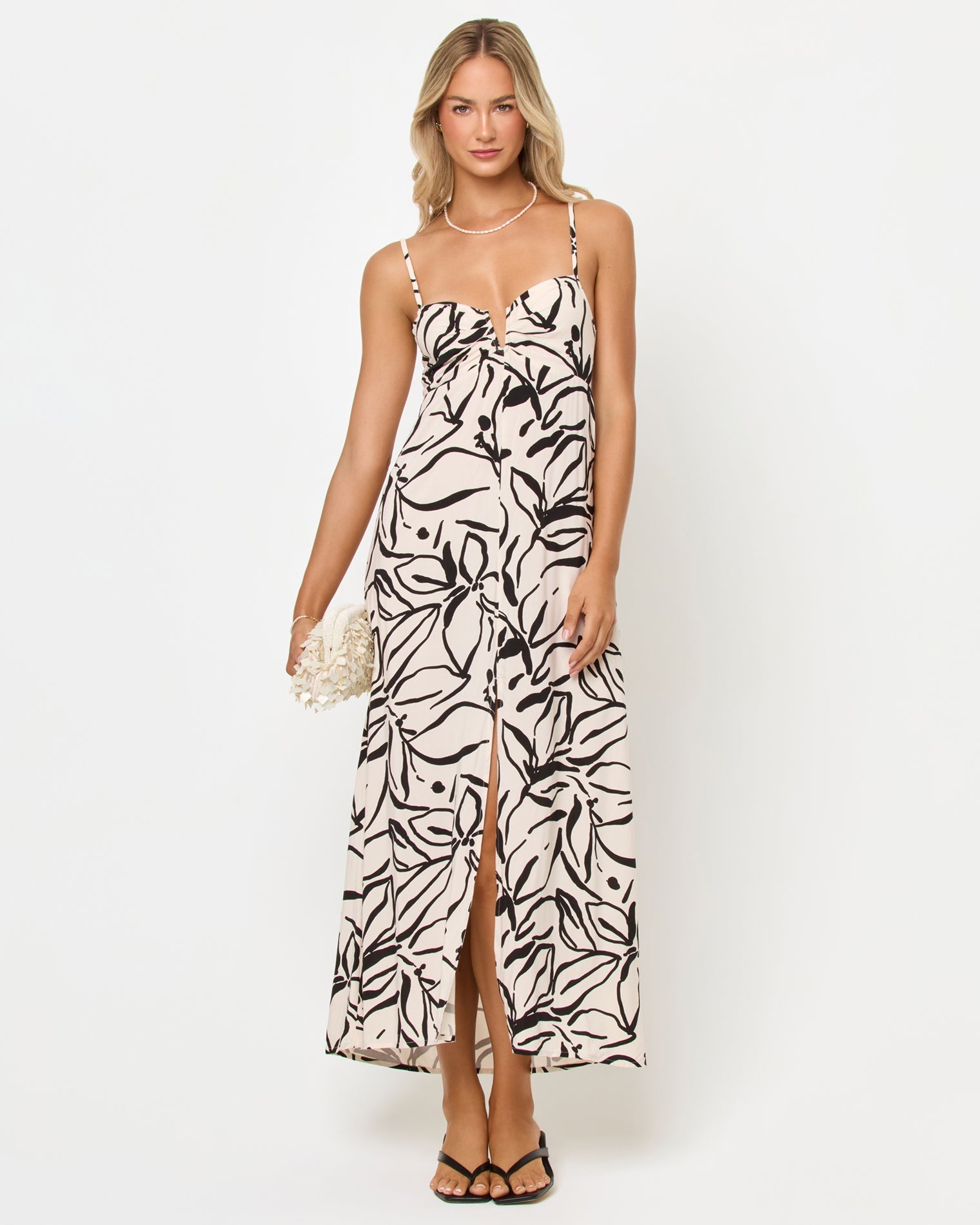 LSPACE Chara Maxi Dress - Heavy Petal | LSPACE Website Store