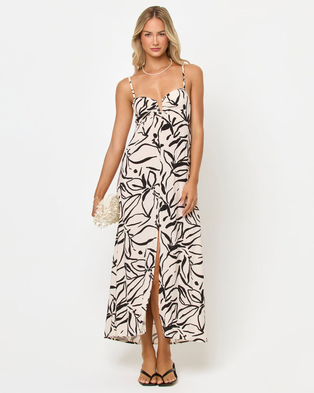LSPACE Chara Maxi Dress - Heavy Petal | LSPACE Website Store