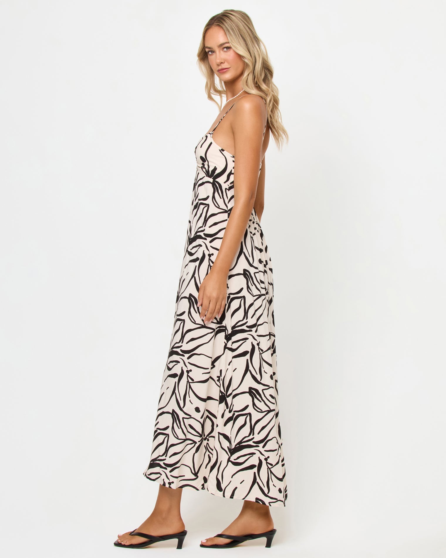 LSPACE Chara Maxi Dress - Heavy Petal | LSPACE Website Store