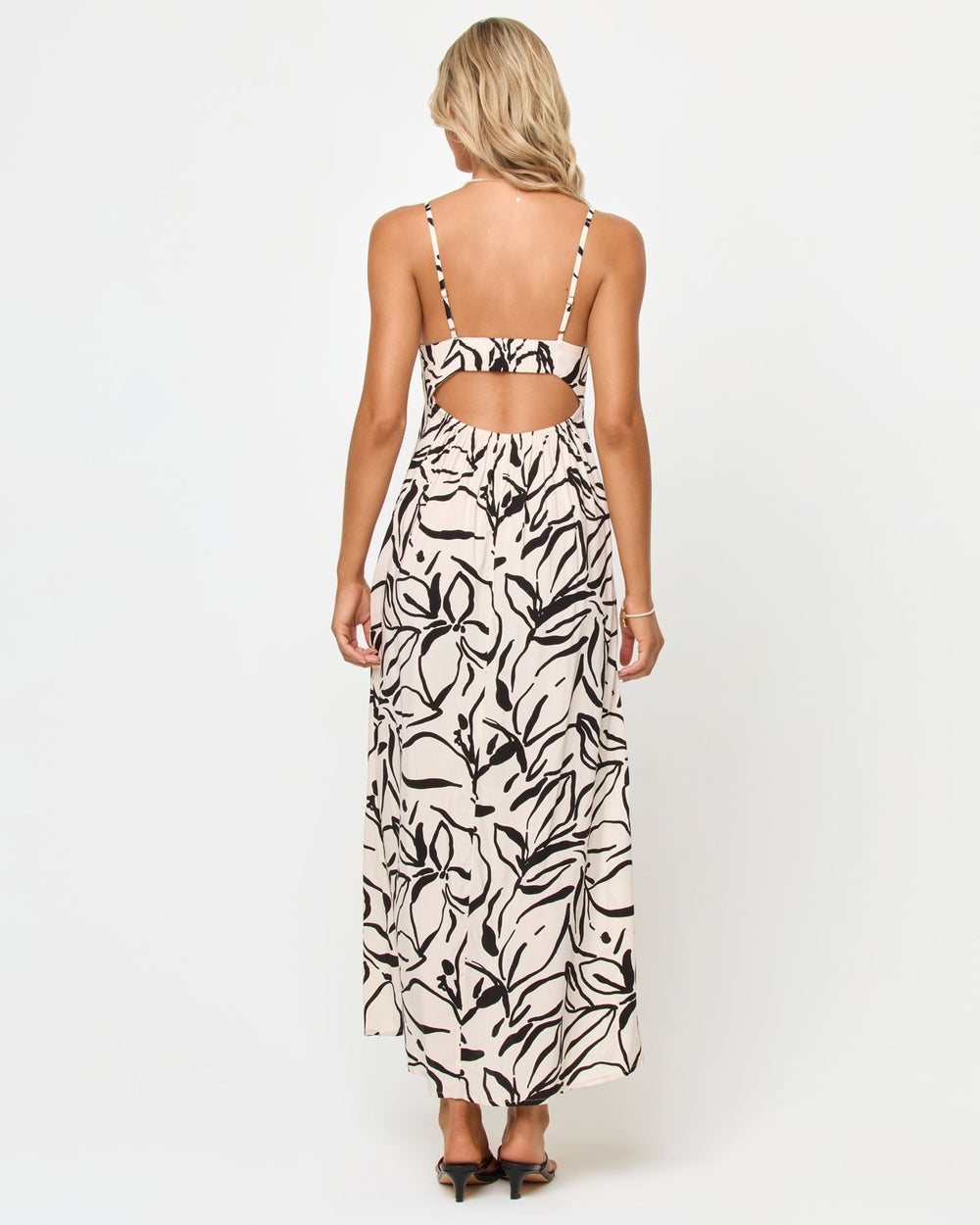 LSPACE Chara Maxi Dress - Heavy Petal | LSPACE Website Store