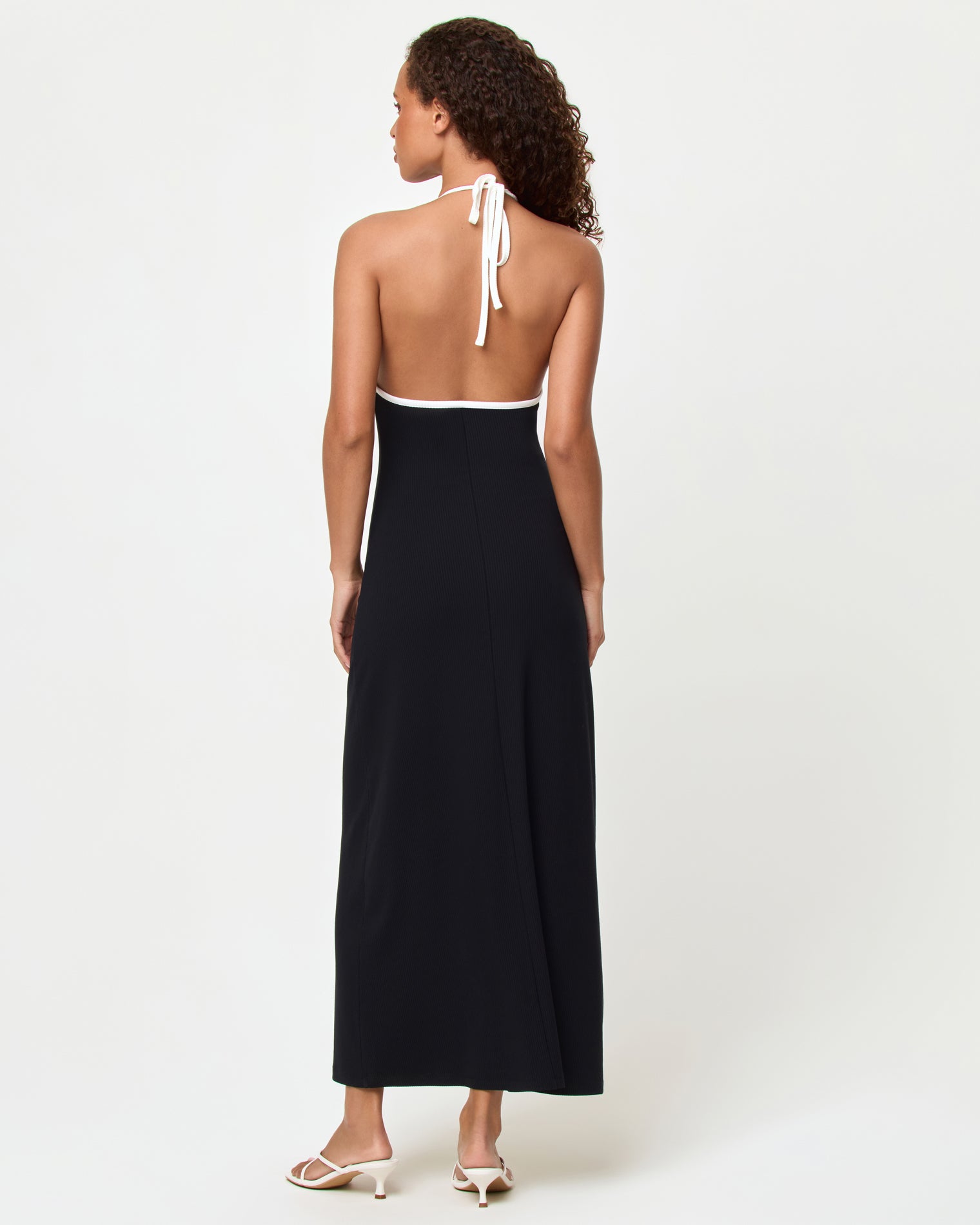 LSPACE Shea Maxi Dress - Black-Cream | LSPACE Near Me
