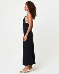 LSPACE Shea Maxi Dress - Black-Cream | LSPACE Near Me
