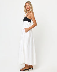 LSPACE Raveena Dress - Black-Cream | LSPACE Outlet