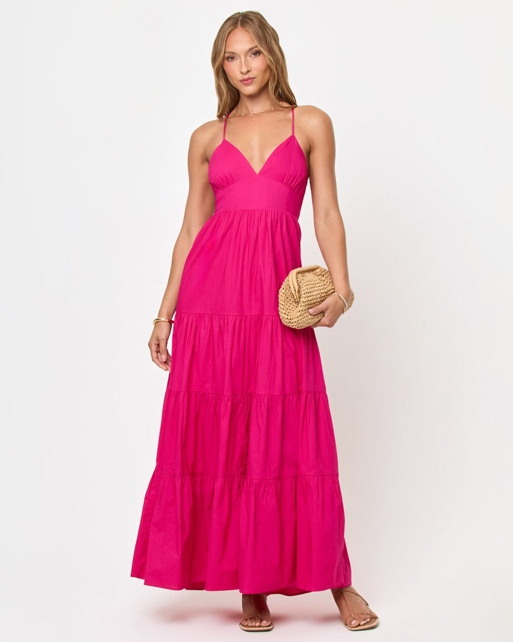 LSPACE Laina Dress - Bougainvillea | LSPACE Online
