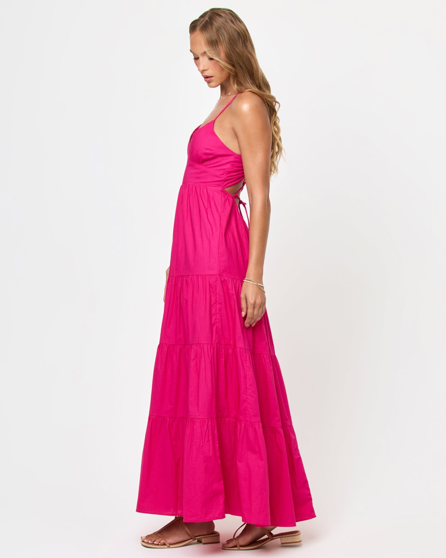 LSPACE Laina Dress - Bougainvillea | LSPACE Online