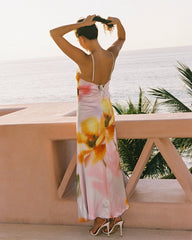 LSPACE Gabby Maxi - Soft Focus Floral | LSPACE On Sale