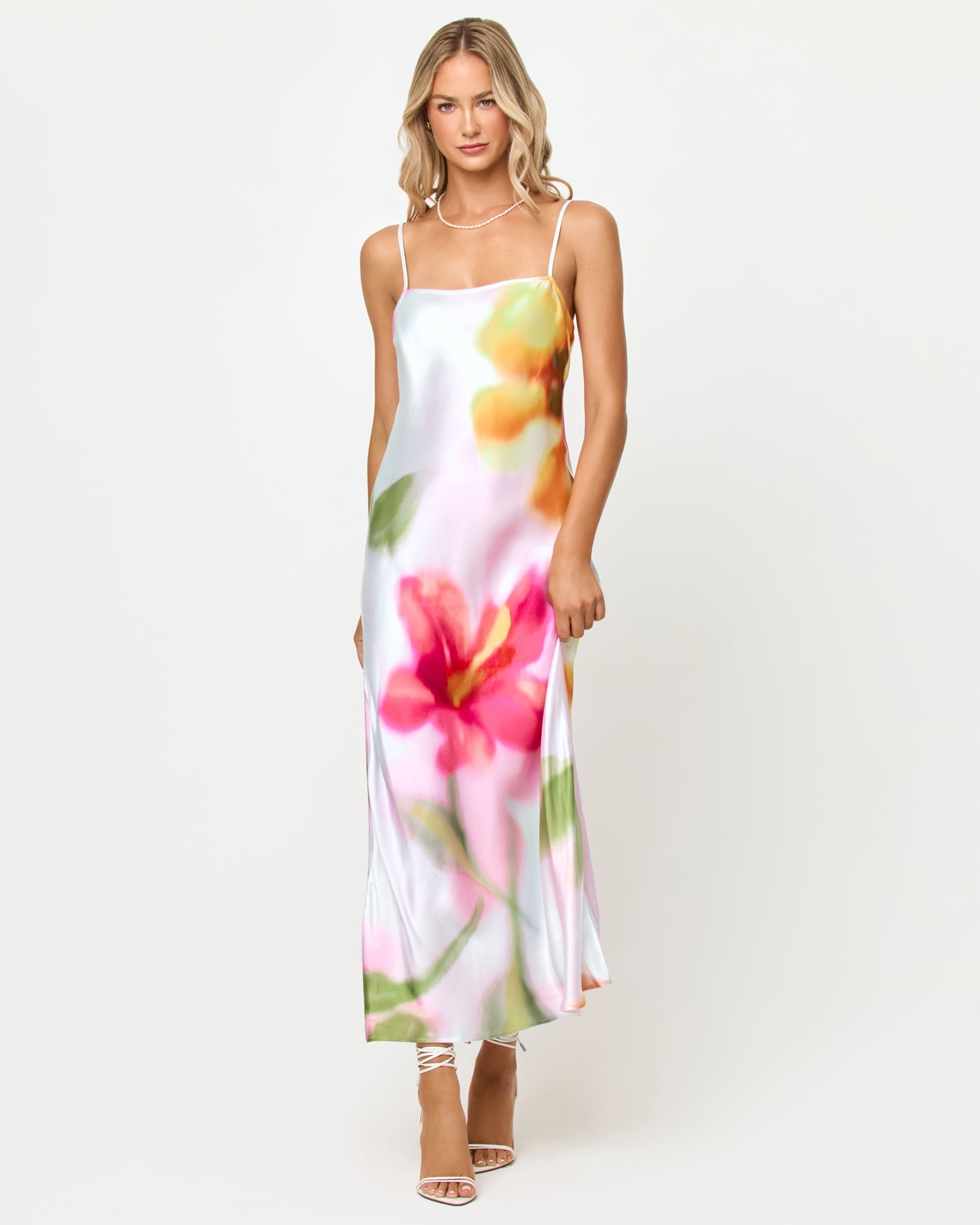 LSPACE Gabby Maxi - Soft Focus Floral | LSPACE On Sale